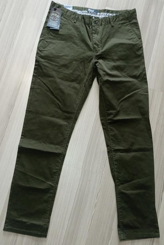 Штаны слаксы polo ralph lauren 36/32 ( новое ) — ціна 1400 грн у ...