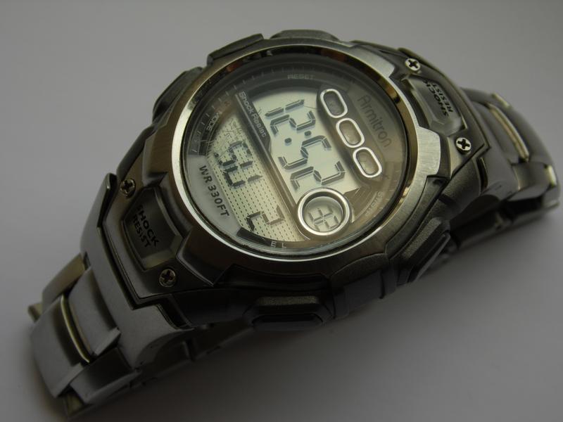 reloj armitron wr330ft