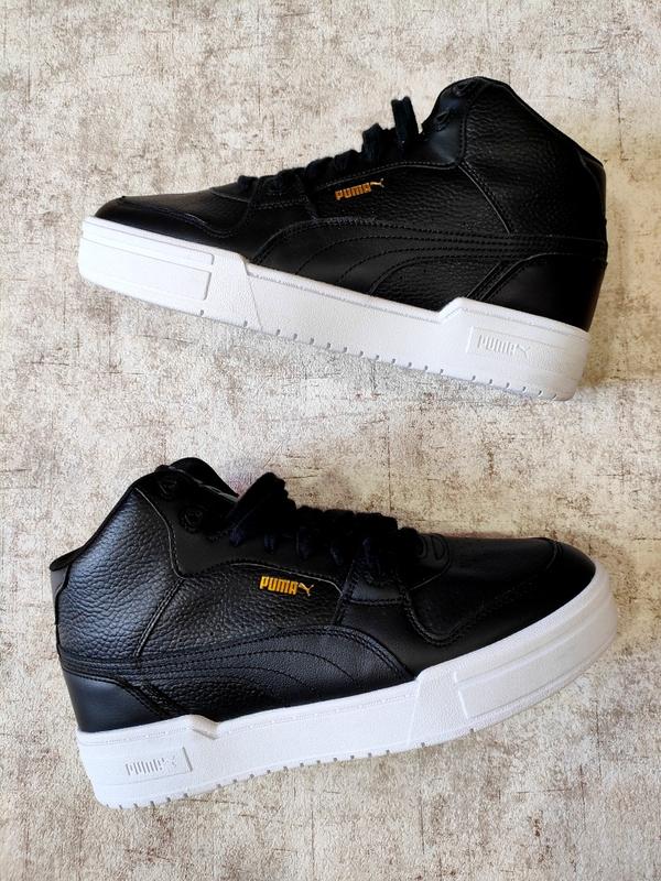 Кроссовки puma ca pro mid оригинал пума высокие зимние кожаные — цена ...