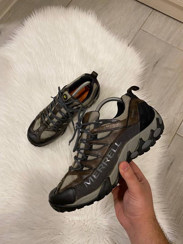 Мужские трекенговые кроссовки merrel gore tex — цена 1850 грн в ...