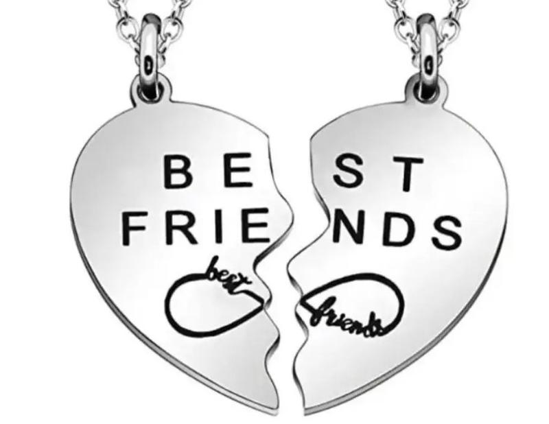 Кулоны для друзей best friends forever — цена 240 грн в каталоге Кулоны ...
