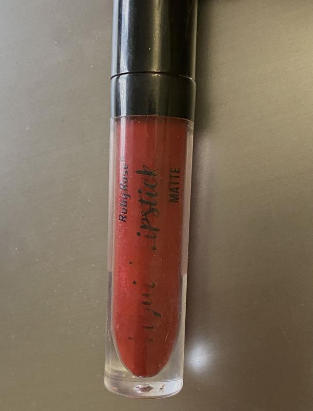 Ruby rose matte liquid lipstick матова помада червона рубі роуз — ціна ...