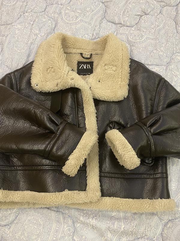 Дубленка zara — ціна 1550 грн у каталозі Дублянки Купити жіночі речі за ...