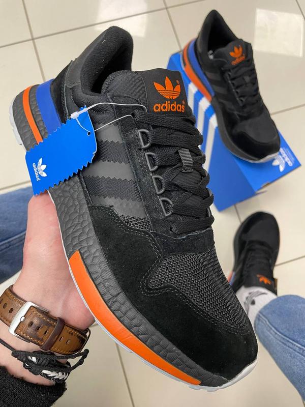 Мужские кроссовки адидас демисезонные adidas zx 500 rm — цена 1150 грн ...