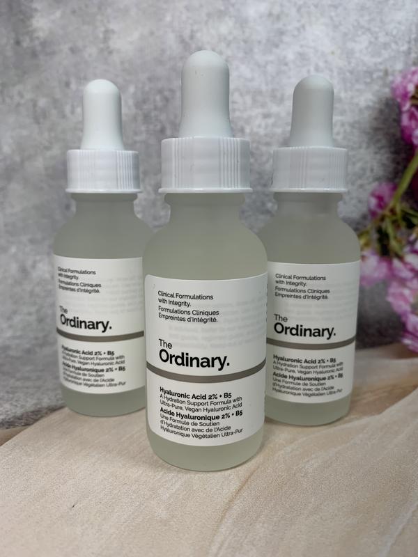 The ordinary hyaluronic acid 2% + b5 это сыворотка с гиалуроновой ...