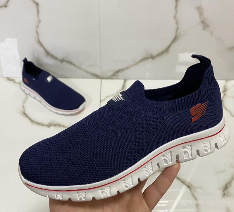 Кроссовки летние без шнурка под скетчерс (skechers) с 36 по 45 размер ...