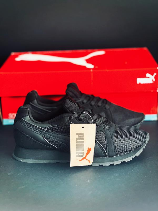 Кроссовки женские мужские puma black кроссовки сетка лето весна пума ...