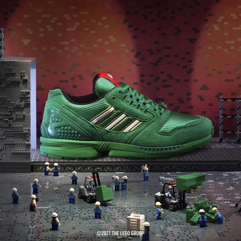 Кроссовки адидас лего,adidas zx 8000 x lego® — цена 1400 грн в каталоге ...