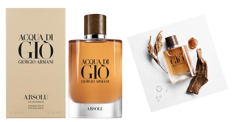 acqua di gio profumo cena