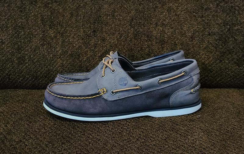 Мужские кожаные мокасины туфли от бренда timberland! 42р. — цена 849 ...
