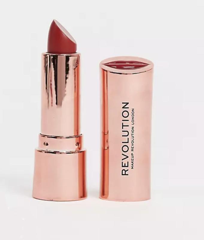 Губная помада revolution satin kiss lipstick - ruby — цена 245 грн в ...