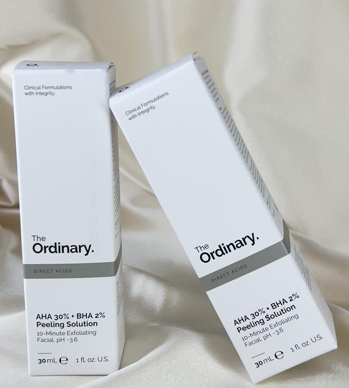 The ordinary - aha 30% + bha 2% peeling solution - кислотный пилинг для ...