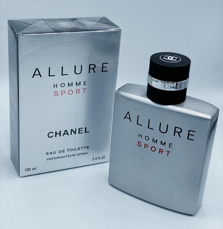 Eau de toilette 100 ml мужской аромат allure homme sport — цена