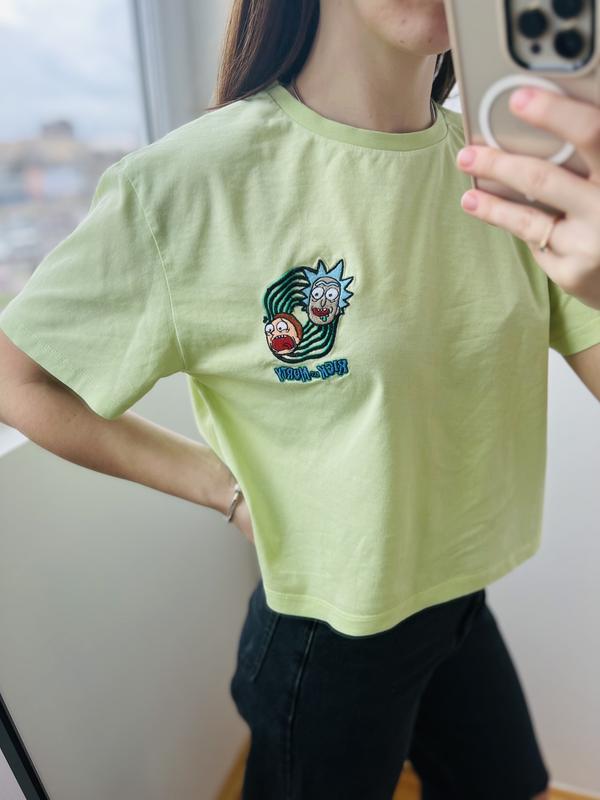 Футболка rick and morty — ціна 199 грн у каталозі Футболки Купити ...