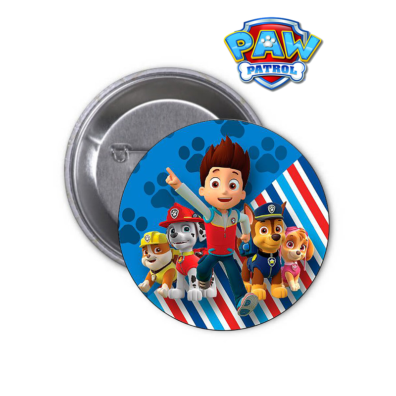 Значок paw patrol щенячий патруль — цена 35 грн в каталоге Броши Купить ...