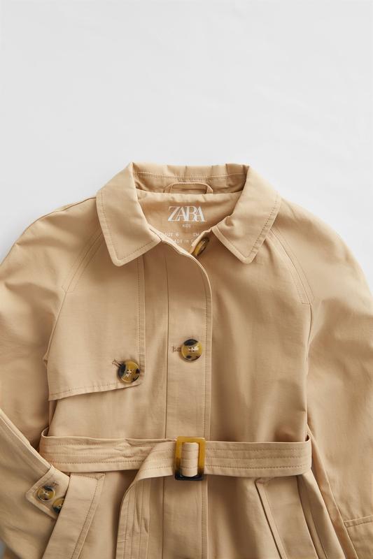 Тренч zara — ціна 825 грн у каталозі Плащі Купити товари для дітей за ...