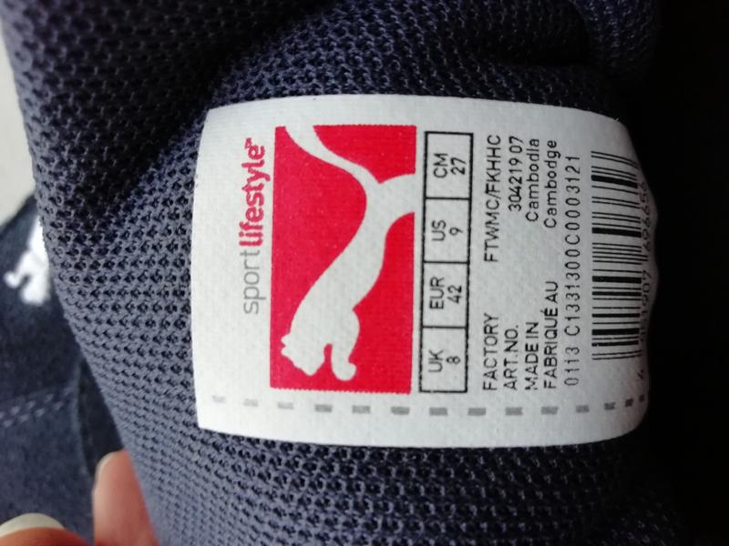 puma fast cat suede 42 27