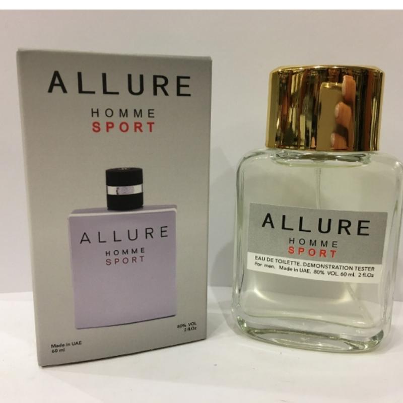 Міні-тестер duty free 60 ml chanel allure homme sport, шанель аллюр хом  спорт — ціна 659 грн у каталозі Парфуми ✓ Купити товари для краси і  здоров'я за доступною ціною на Шафі