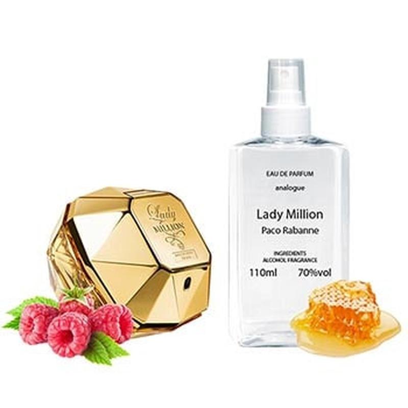 Paco rabanne lady million (пако рабан леди миллион) 110 мл - женские ...