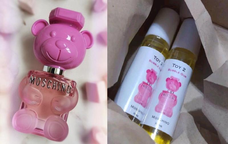 Масляные духи moschino toy 2 bubble gum (москино той 2 бабл гум, бабл ...