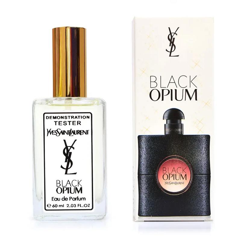 Yves saint laurent black opium (блэк опиум) 60 мл – женские духи ...