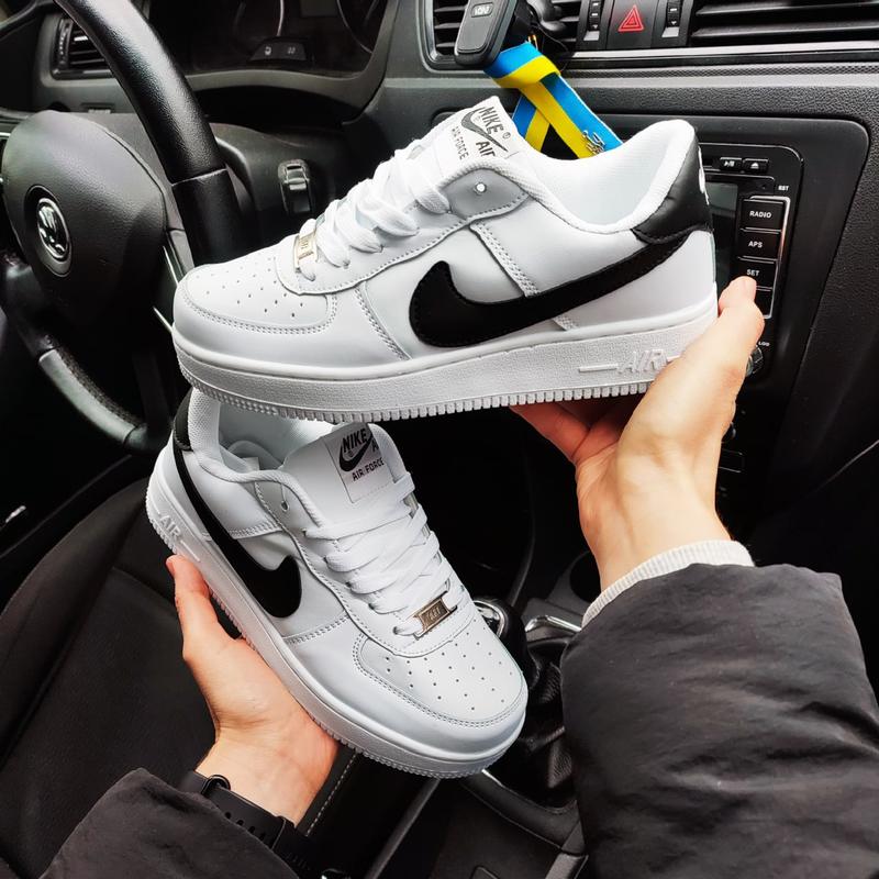 Женские кроссовки nike air force 1 белые — цена 1650 грн в каталоге ...