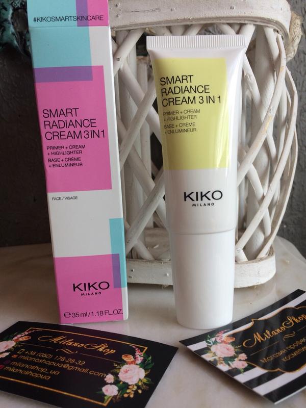 kiko smart radiance cream