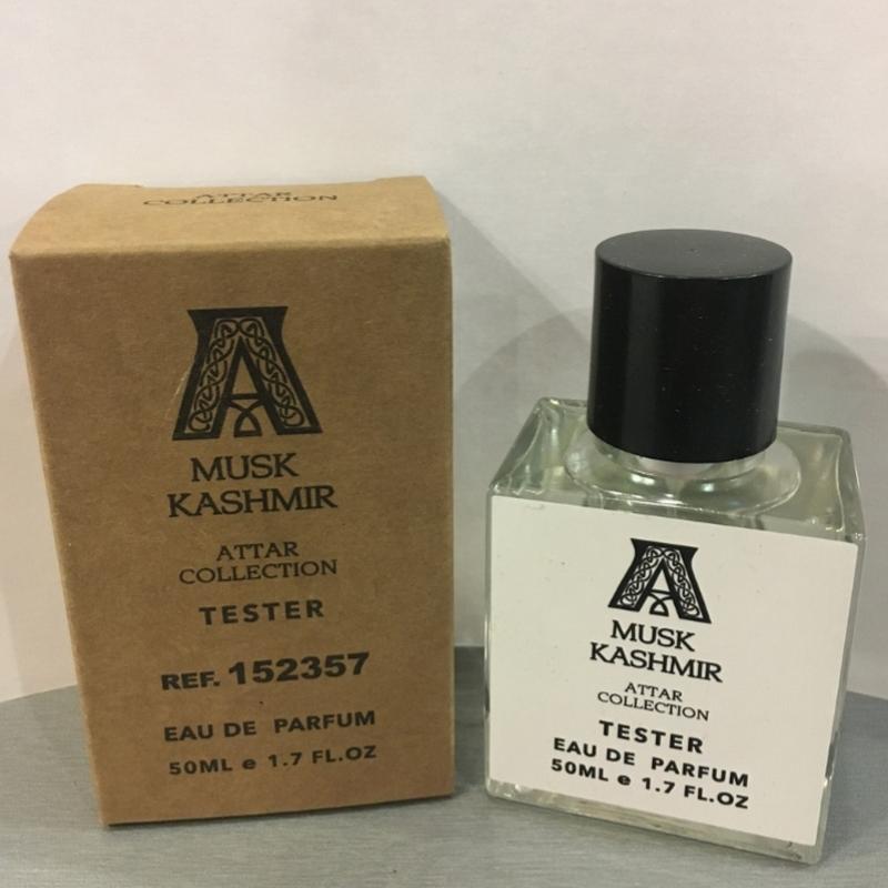 Тестер attar collection musk kashmir 50 ml, атмосферная коллекция муск ...