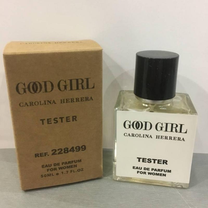 Тестер carolina herrera good girl 50 ml, каролина эррера гуд герл ...