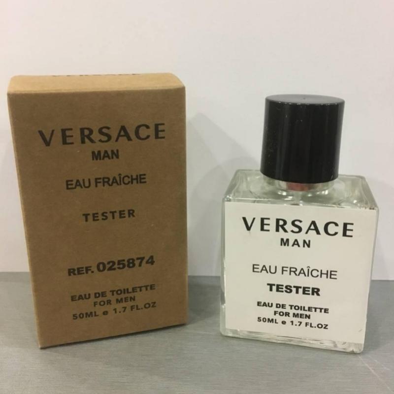Мужские духи версаче фреш мен (versace man eau fraiche) 50 мл — цена ...