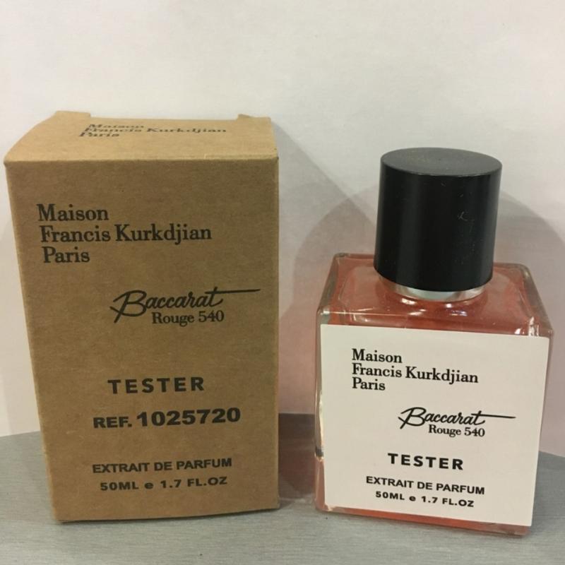 Тестер baccarat rouge 540 extrait de parfum maison francis kurkdjian 50 ...