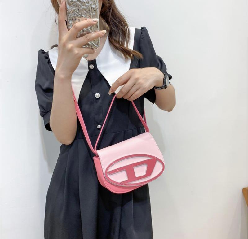 Сумка с длинной ручкой дизель diesel 2023, сумка розовая 2023 — цена ...