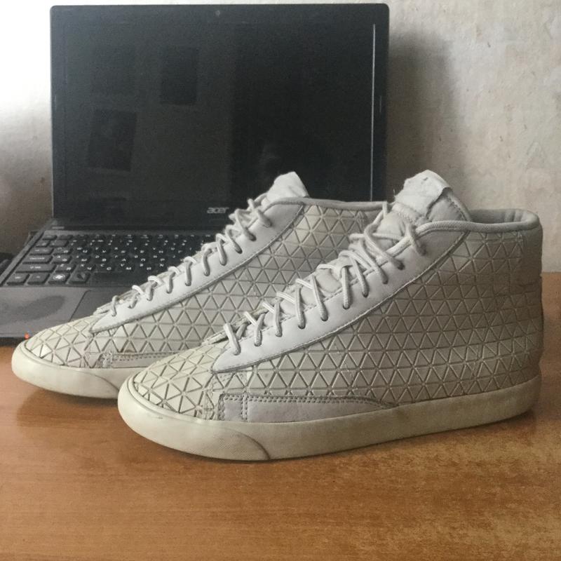 nike blazer mid metric white