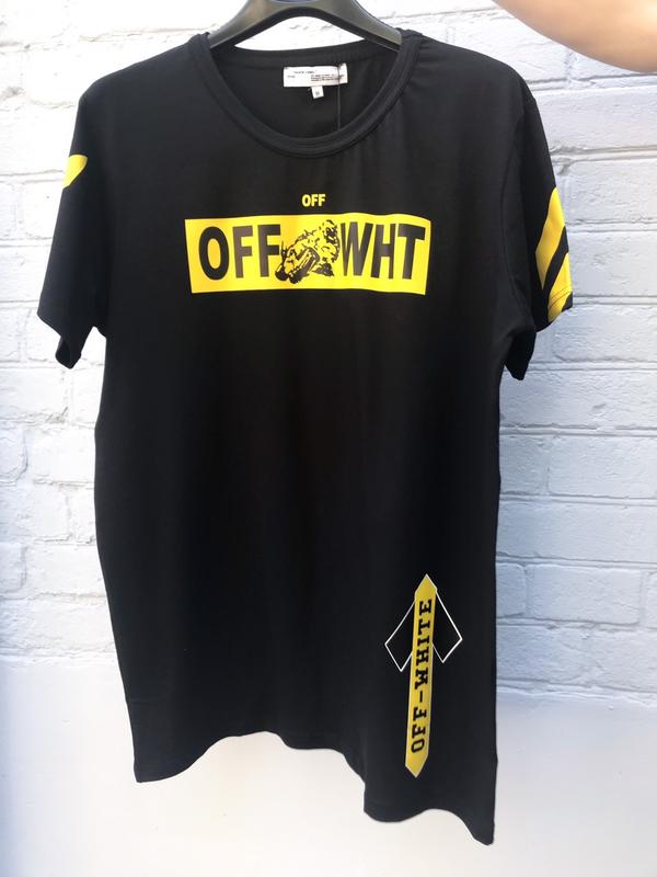 Бренд off White одежда