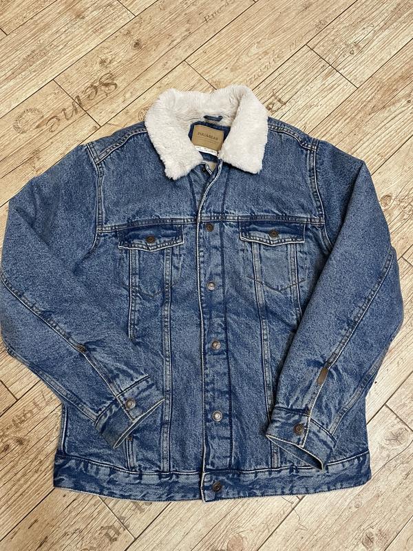 Size jaket pull and bear deals
