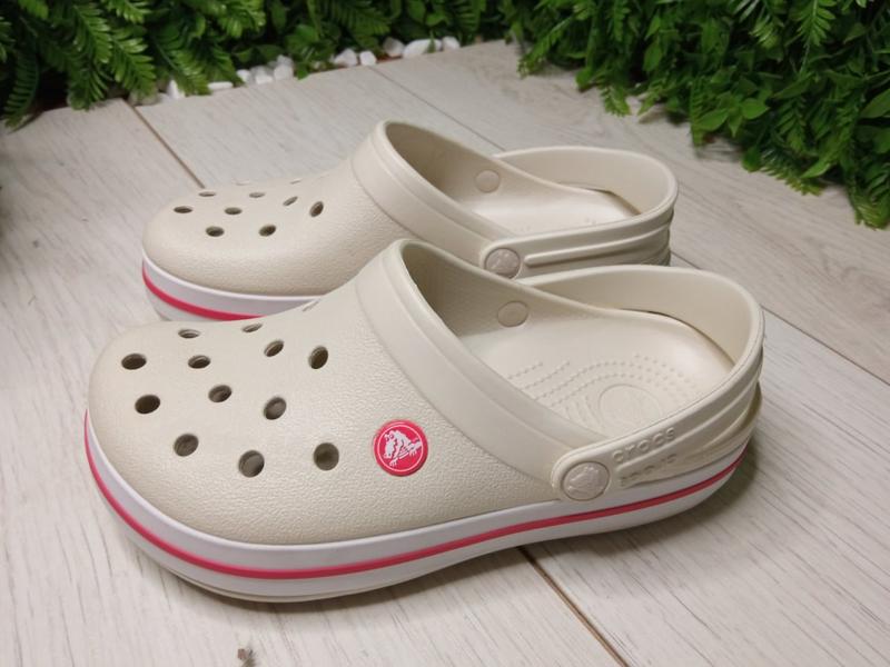 Крокс crocs crocband clog stucco melon — цена 1450 грн в каталоге Сабо ...