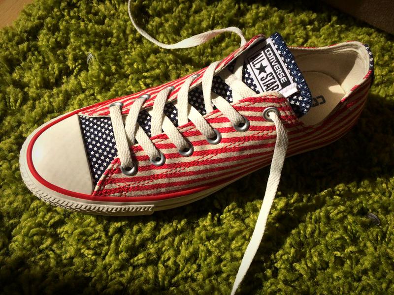 Кеды converse американский флаг Converse, цена - 699 грн, #2760782, купить  по доступной цене | Украина - Шафа