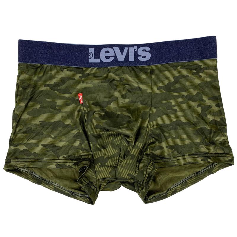 Мужские трусы levis высокого качества, гладкая поверхность, камуфляжная ...