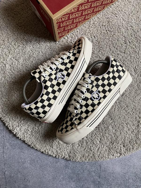 Vans sid dx anaheim factory checkerboard оригинал новые мужские кеды ...