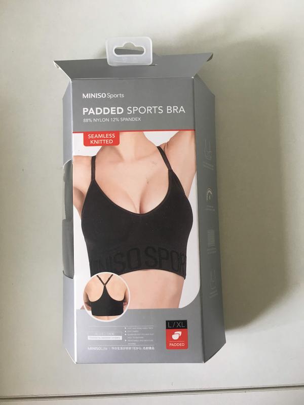 miniso sports bra