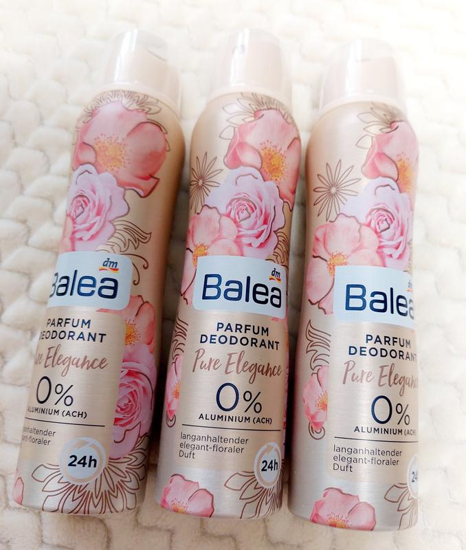 Дезодорант balea pure elegance — ціна 92 грн у каталозі Дезодоранти і  антиперспіранти ✓ Купити товари для краси і здоров'я за доступною ціною на  Шафі | Україна #119675068