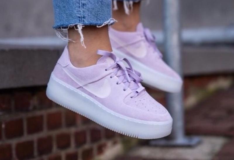 nike air force 1 sage low violet mist