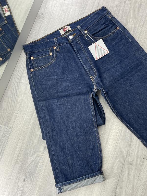 Джинсы levis оригинал 501 модель — цена 1790 грн в каталоге Джинсы ...