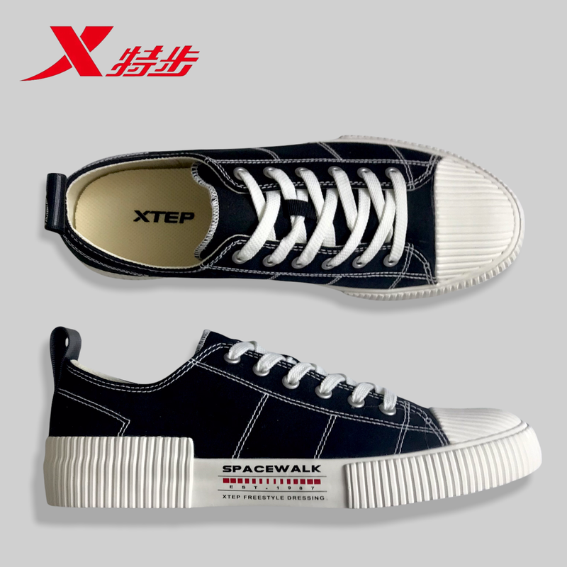 Кеды мужские xtep x9316813 black — цена 1360 грн в каталоге Кеды Купить ...