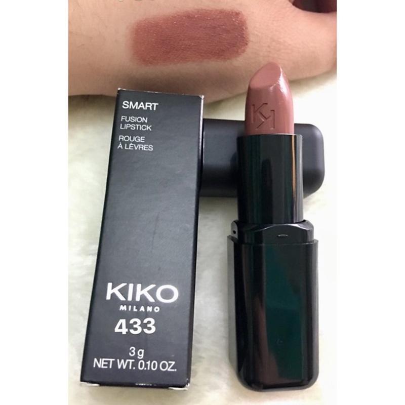 Kiko smart fusion lipstick #433! зволожуюча кремова губна помада! оригінал,  італія! — ціна 400 грн у каталозі Помада для губ ✓ Купити товари для краси  і здоров'я за доступною ціною на Шафі | Україна #24671151