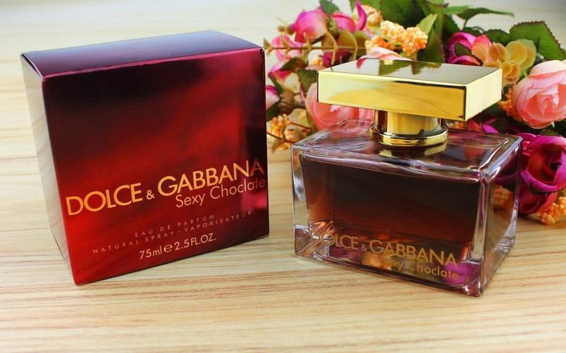 Dolce gabbana sexy shop chocolate