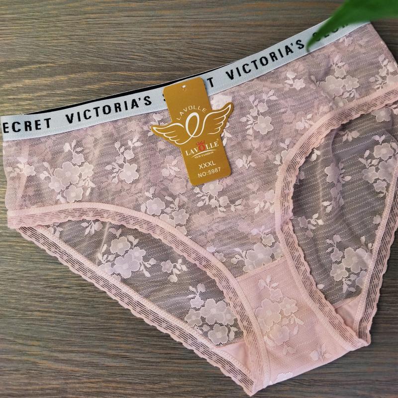 Ажурные трусы с логотипом "victoria’s secret" — цена 53 грн в каталоге ...