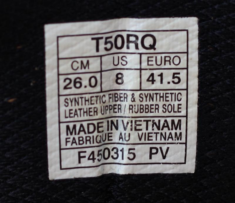 asics t50rq
