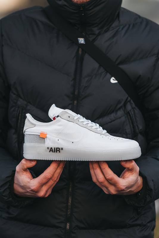 Женские кроссовки nike air force 1 x off-white white 36-41 — цена 2670 ...