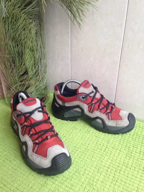 Тактические мембранные кроссовки lowa zephyr gtx lo ws — цена 1300 грн ...